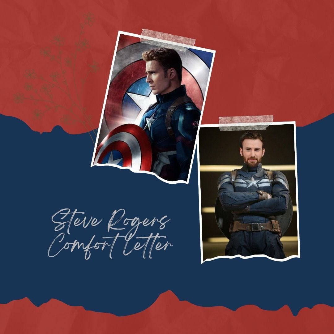 Steve Rogers Comfort Letter is a collection of letters from Steve Rogers to his past self. - Captain America