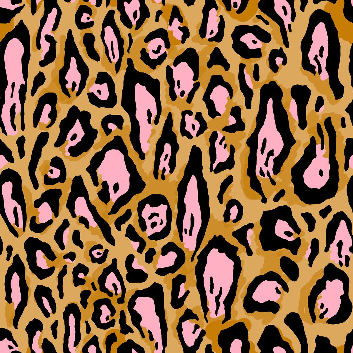 Leopard Print Wallpaper. Pink Leopard Print