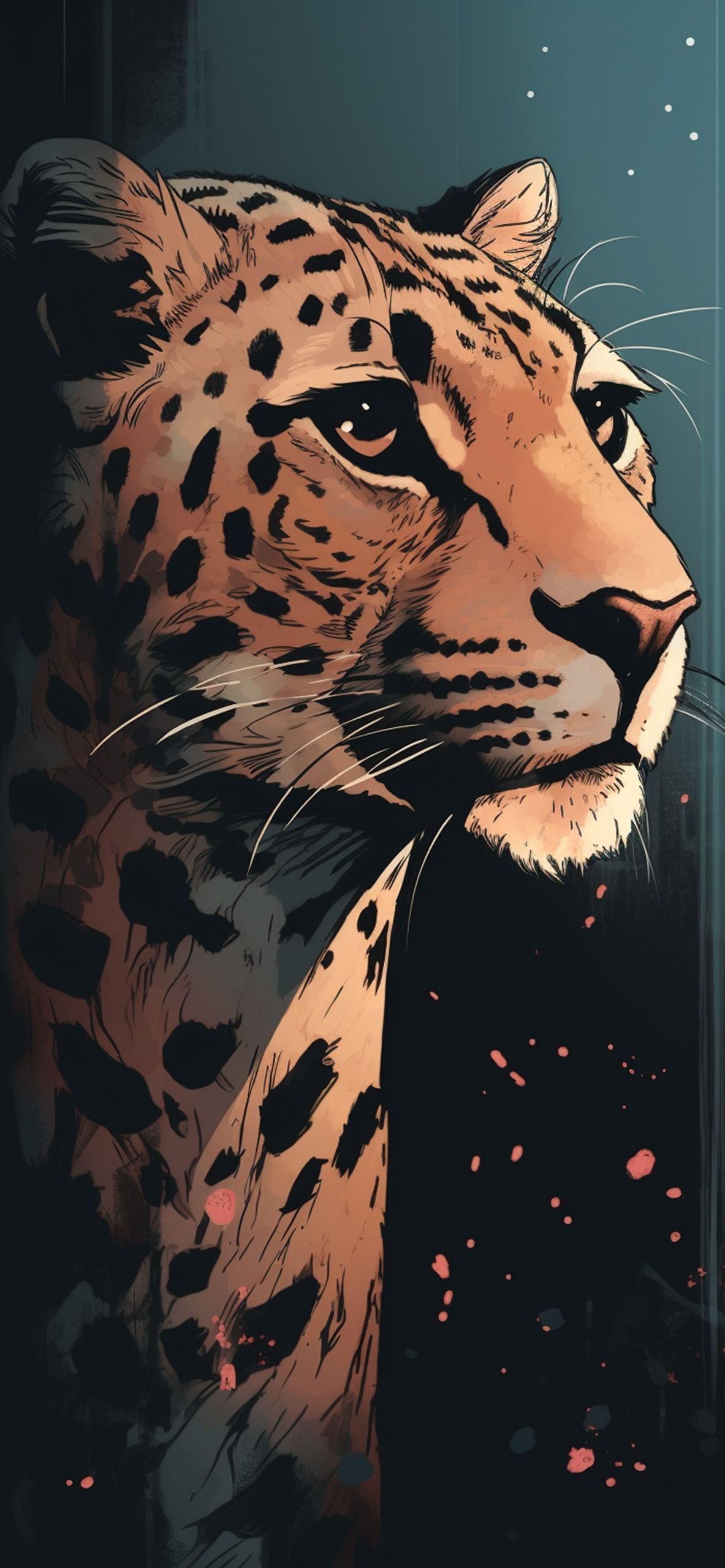 Download this wallpaper for your iPhone X from the following link. - Leopard