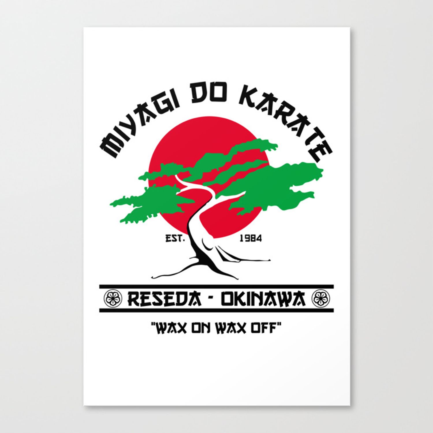 Miyagi Do Karate Wallpaper