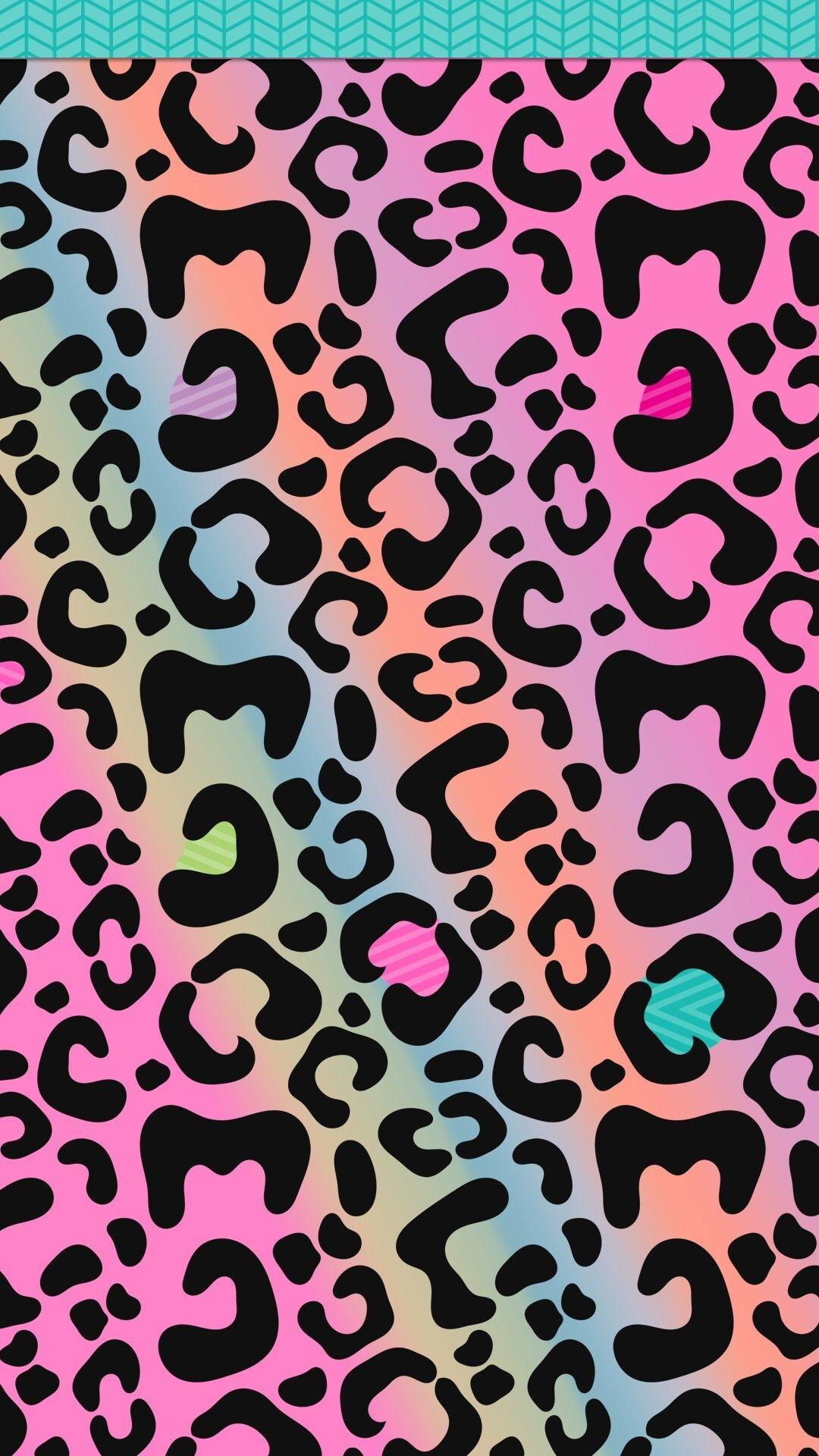 Girly leopard print backgrounds for your phone! - Leopard