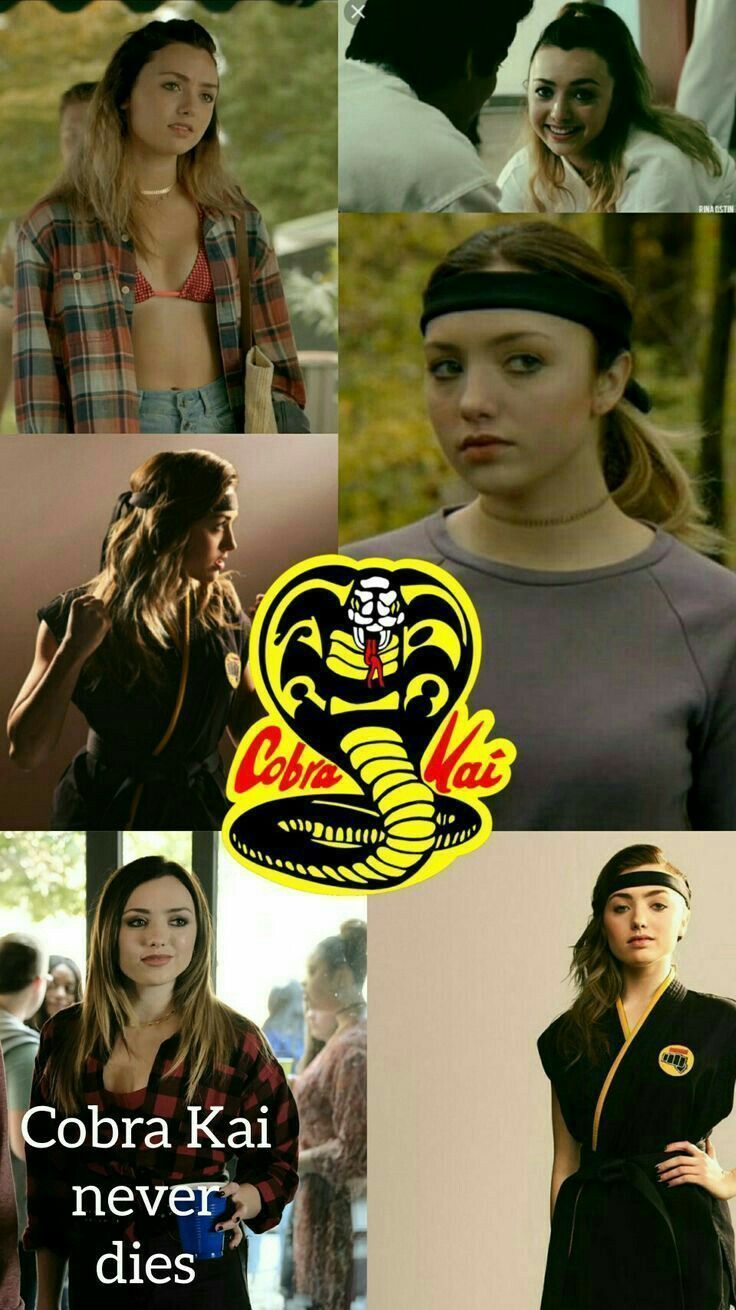 Cobra Kai Tory Nichols Wallpaper