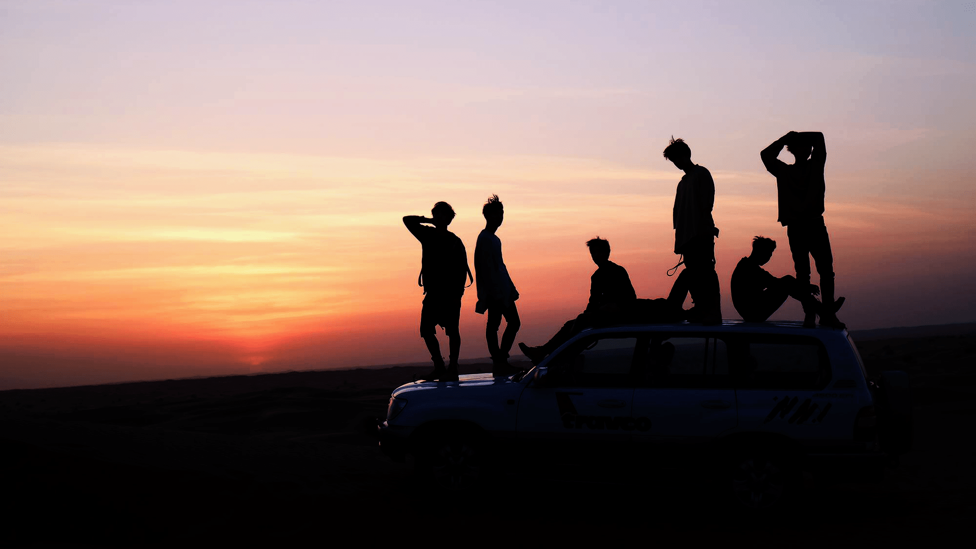 BTS For PC Wallpaper