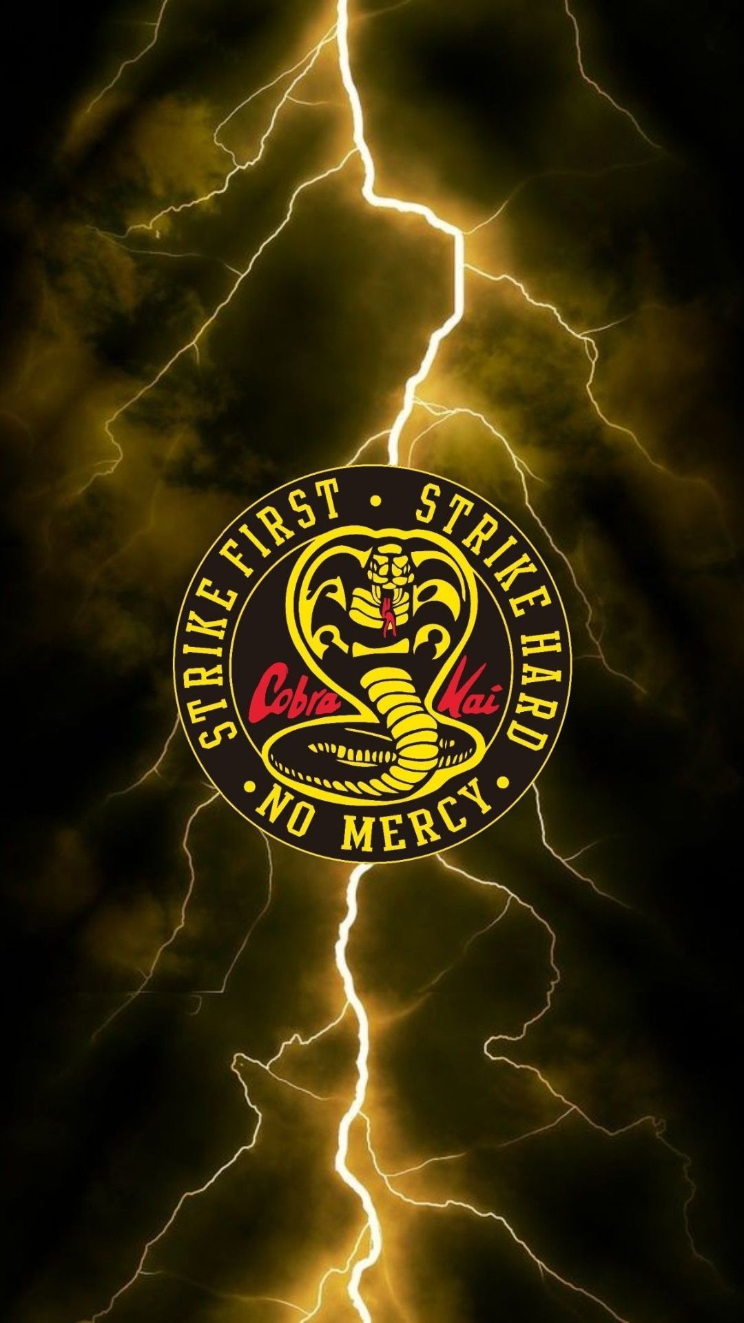 Cobra Kai Logo Wallpaper Cobra Kai Logo Wallpaper [... by Stellth