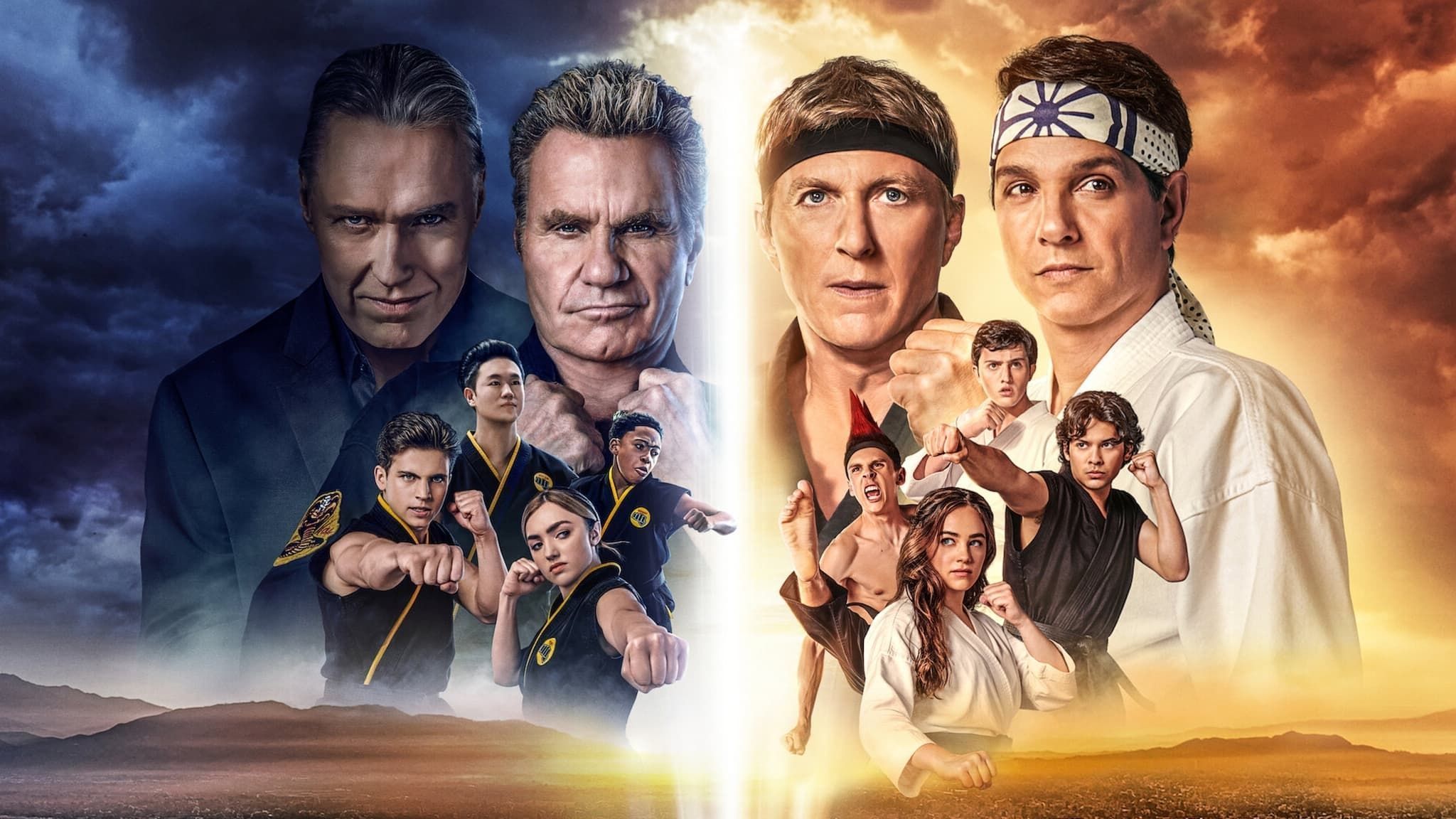 Cobra Kai HD Wallpaper and 4K Background