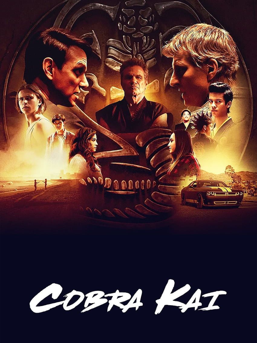 Cobra Kai HD phone wallpaper