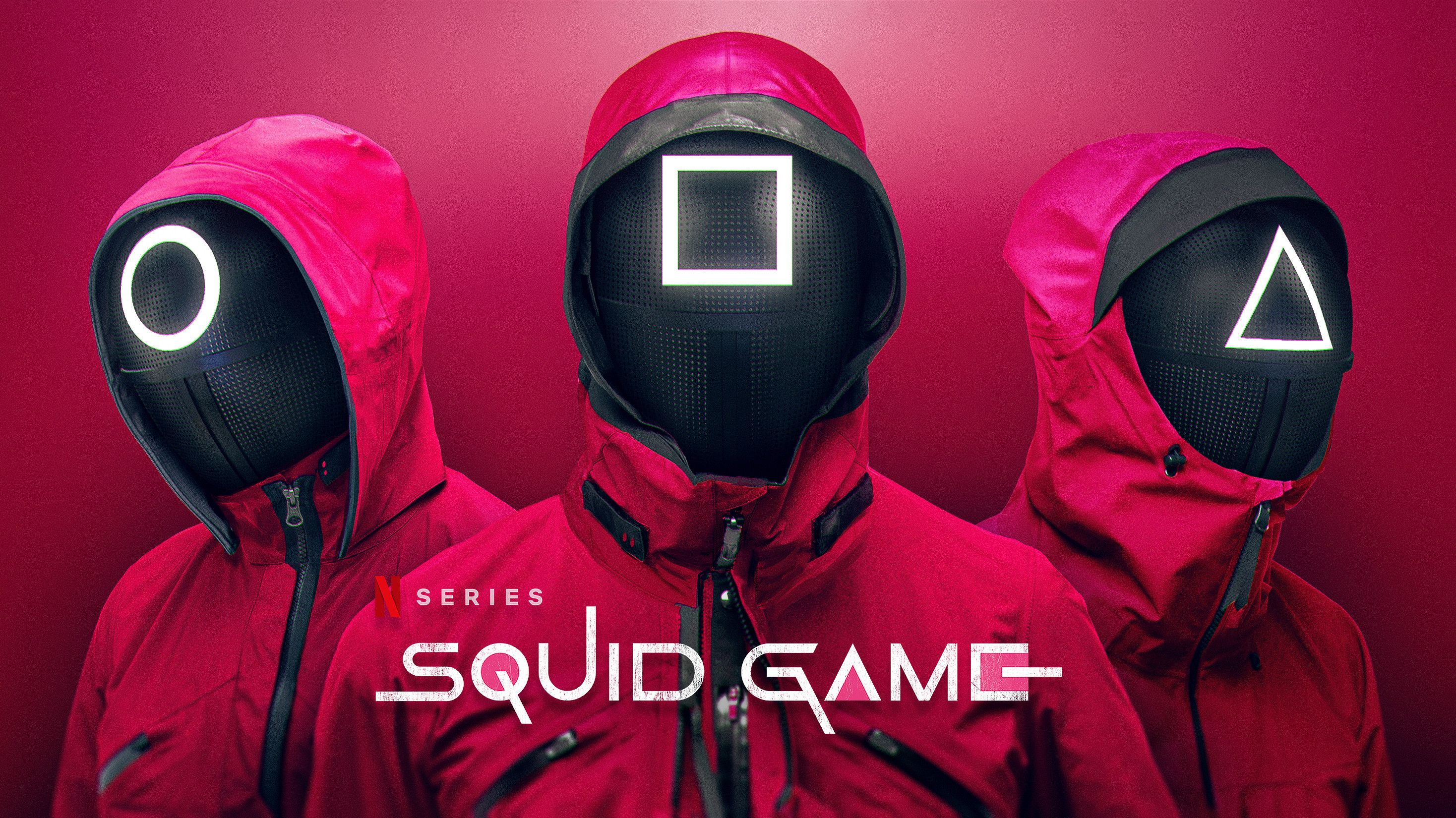Squid Game HD Wallpaper and Background