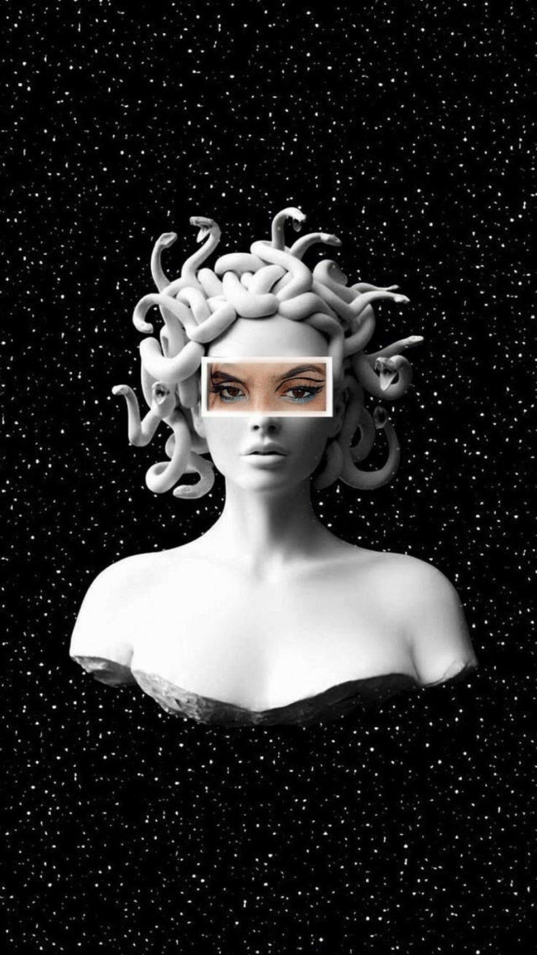 Medusa edit my eyes. Vaporwave art, Art wallpaper iphone, Art wallpaper