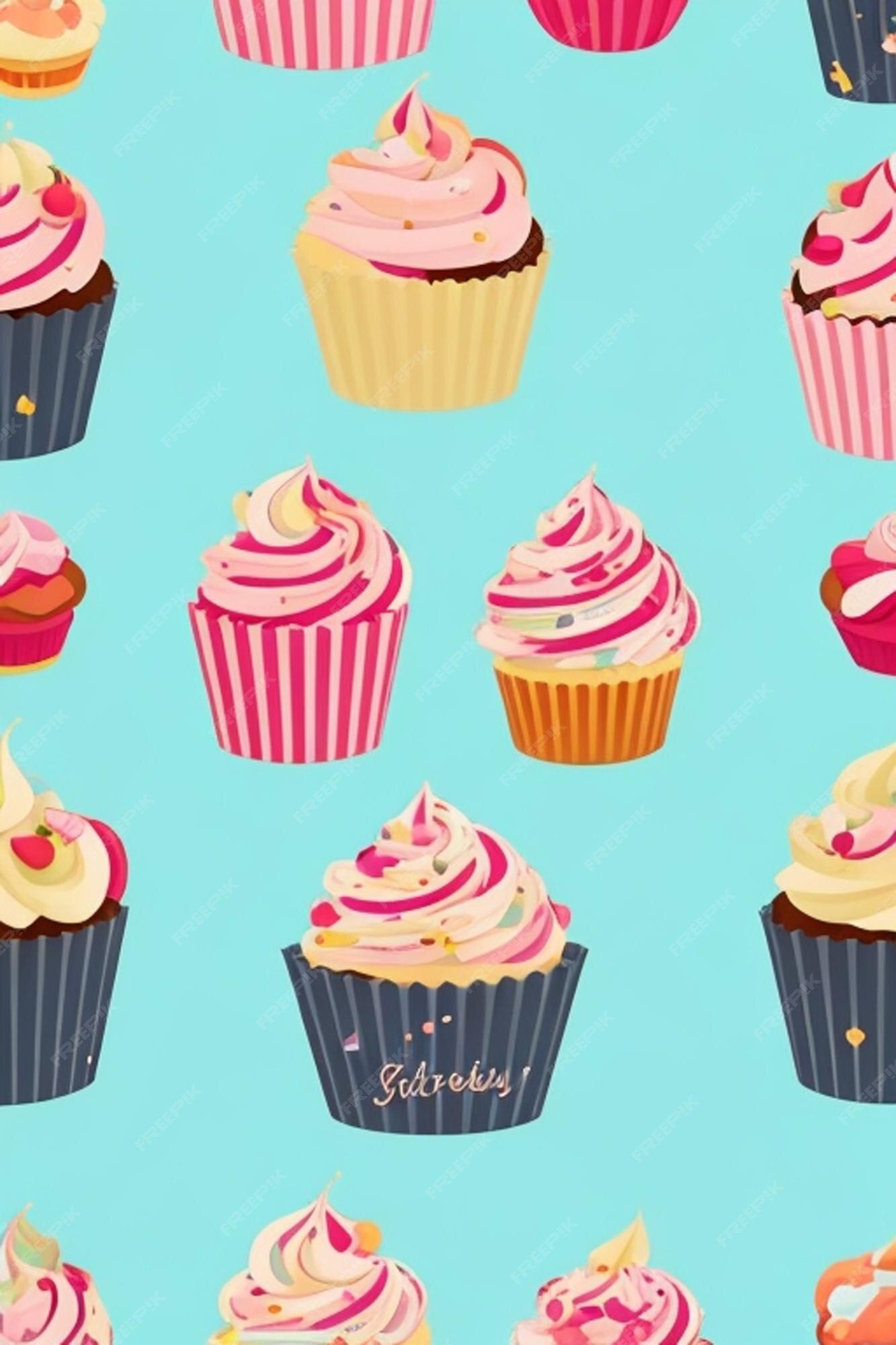 Cupcake Wallpaper Image