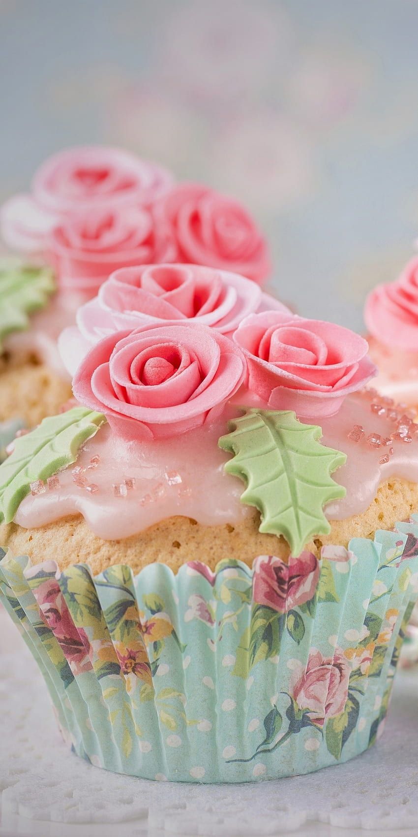of cupcakes HD wallpaper