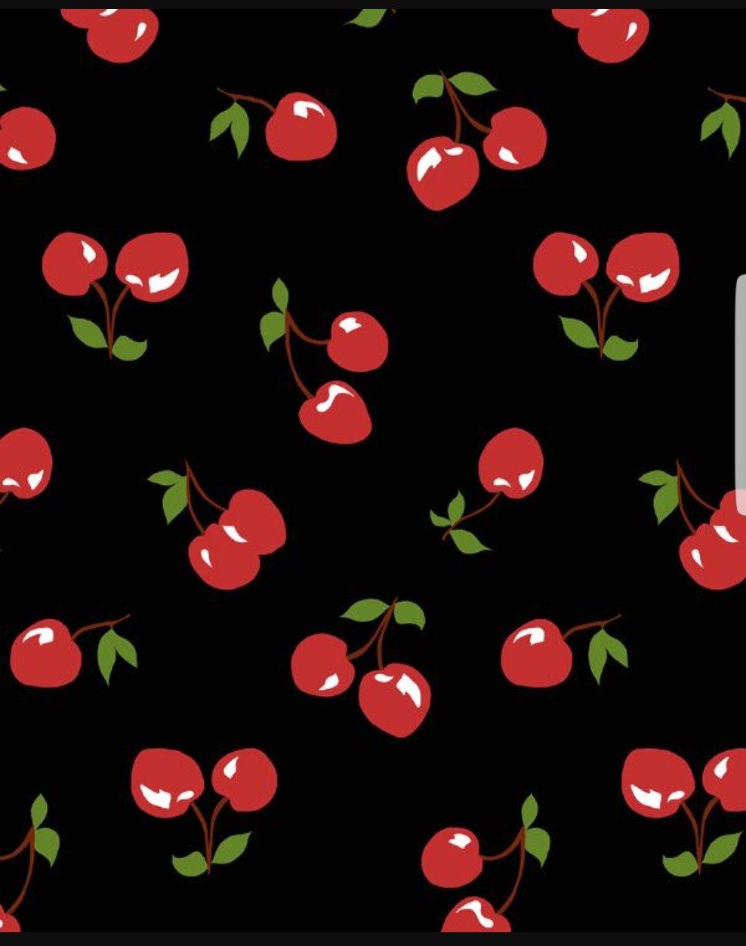 Cherry iPhone Wallpaper