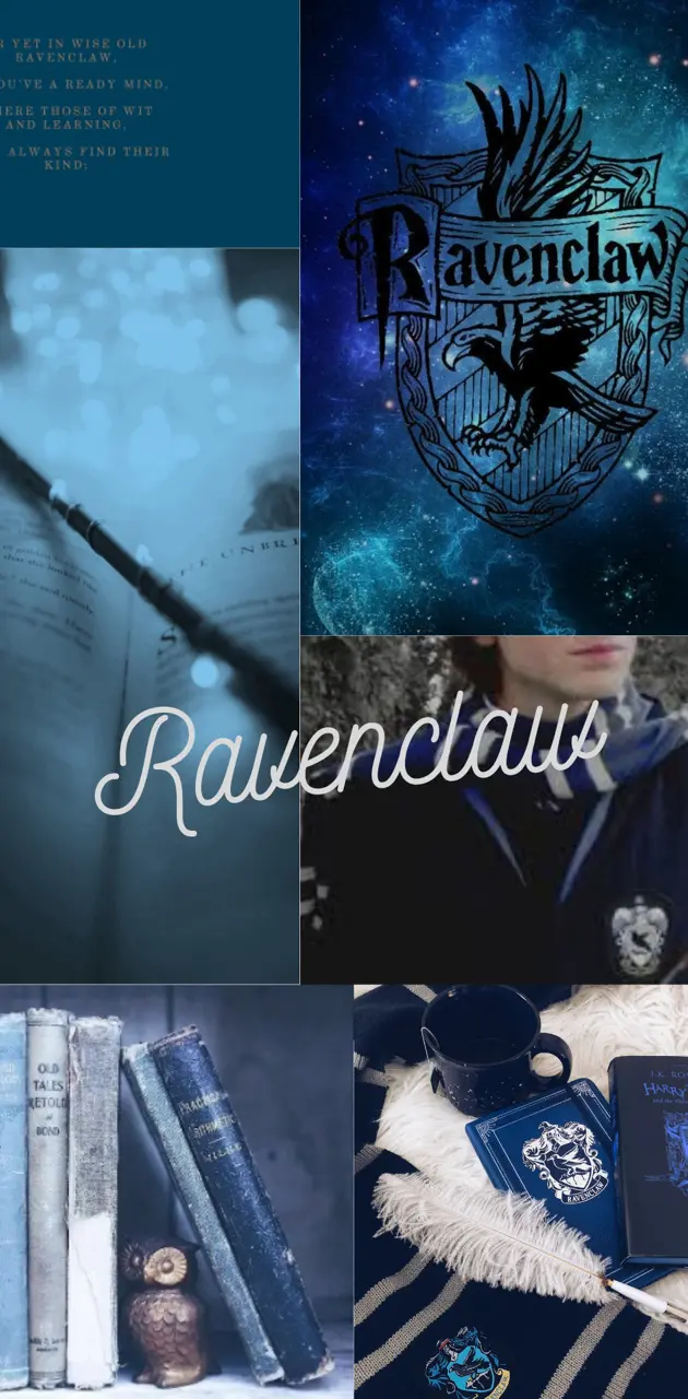 Ravenclaw aesthetic wallpaper