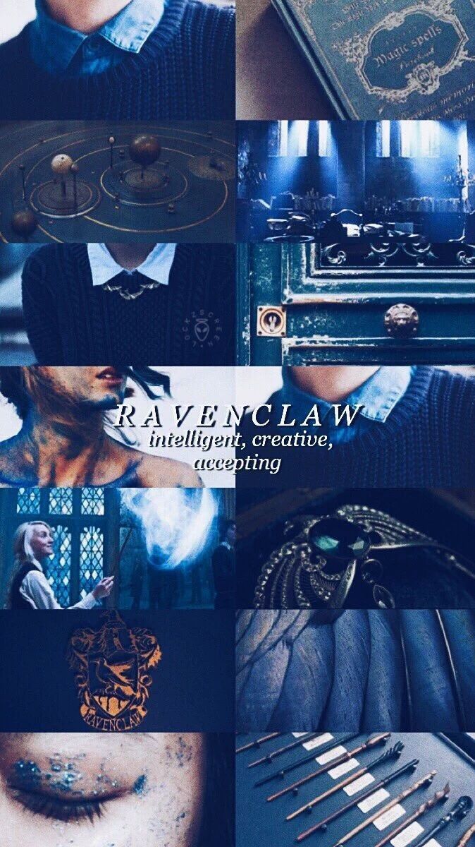 Ravenclaw Aesthetic Wallpaper By RealNigerianPrince 