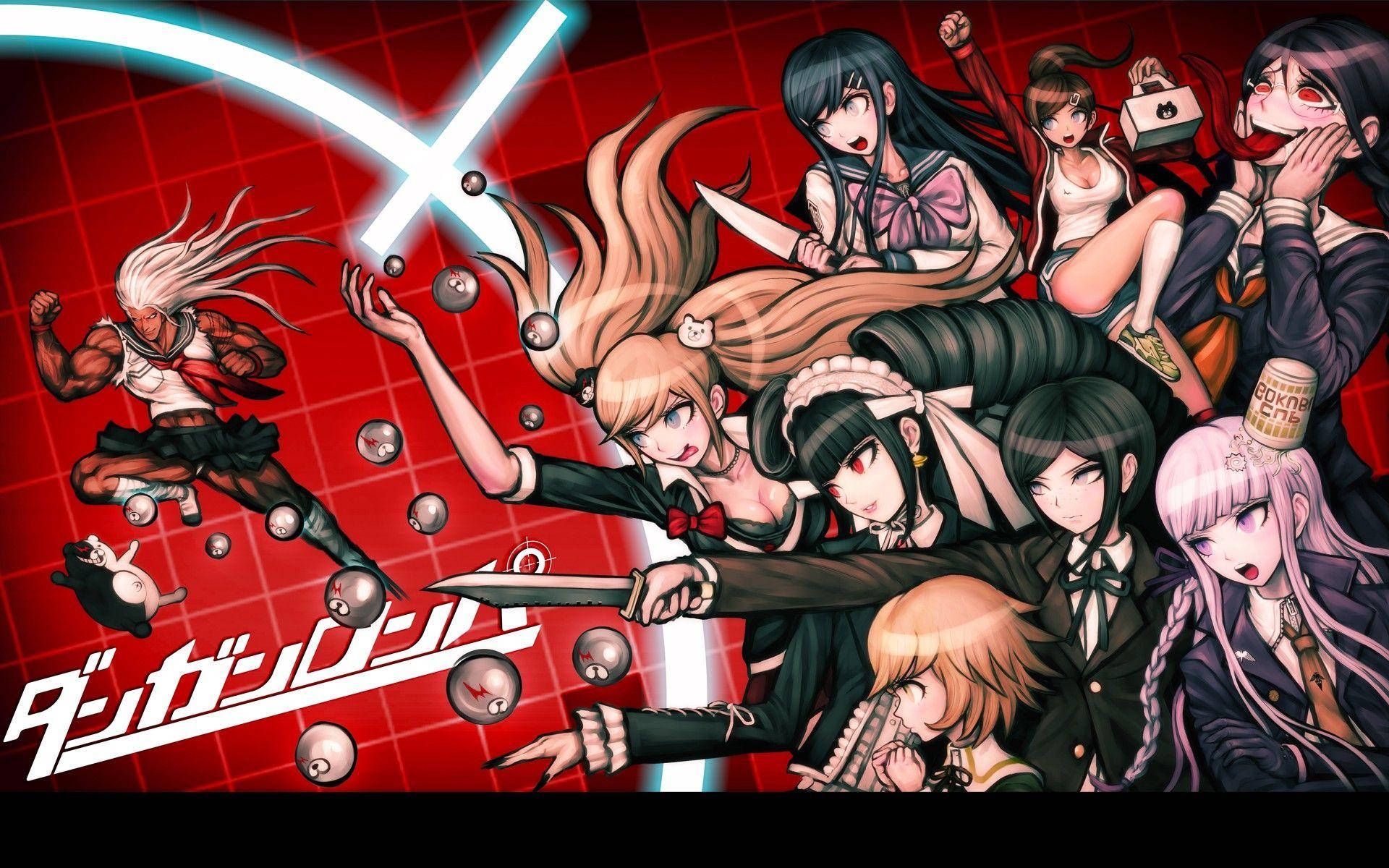 Download Experience the twisted world of Danganronpa! Wallpaper