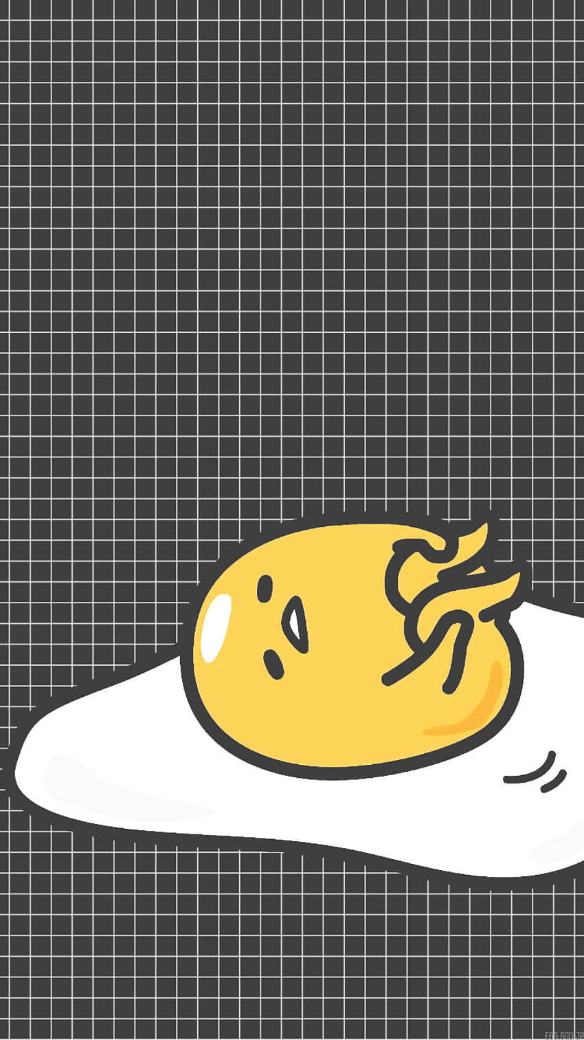 Gudetama on a fried egg wallpaper - Gudetama