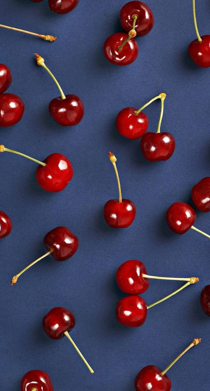 Download Aesthetic perfection a touch of sweet style to your days with this cute cherry! Wallpaper