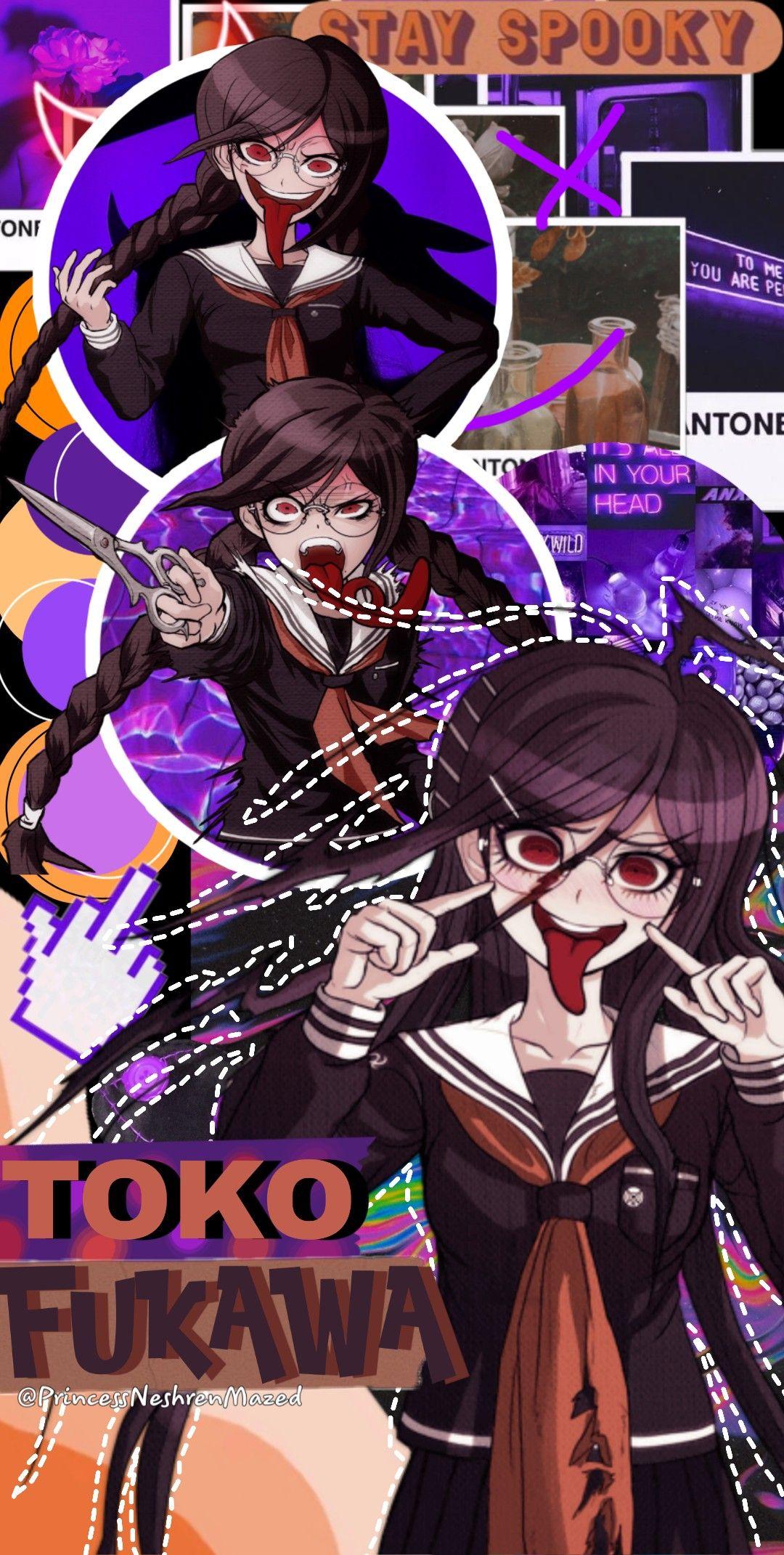 Toko Fukawa Wallpaper Free Toko Fukawa Background