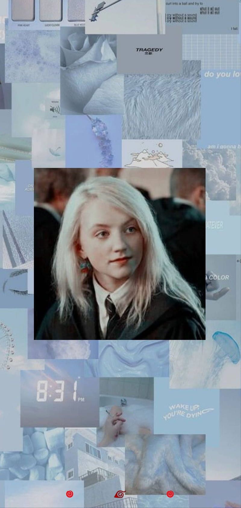 Luna Lovegood, harry potter, ravenclaw, HD phone wallpaper