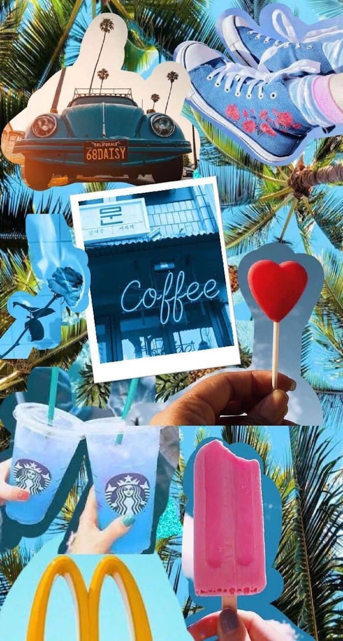 Aesthetic California Summer Wallpaper