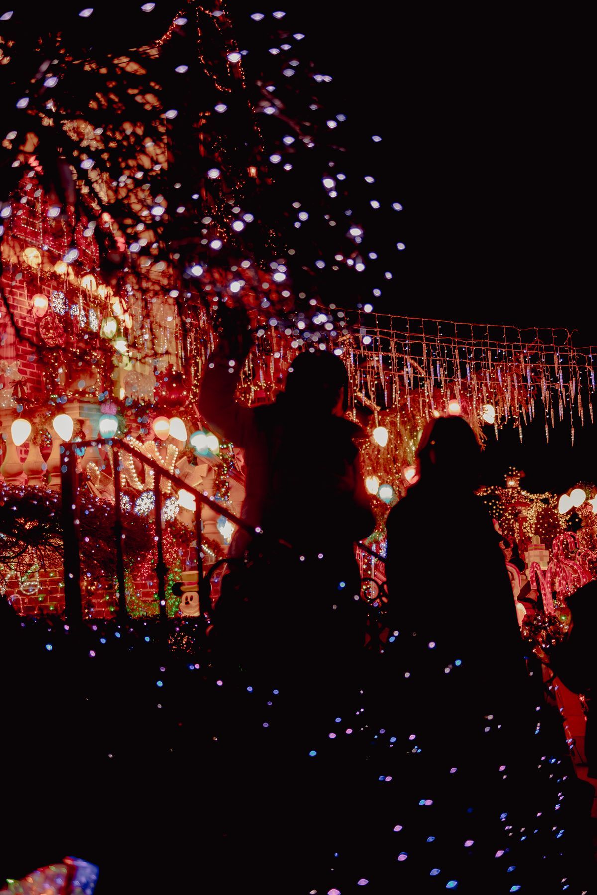The Christmas Light Displays That Draw Thousands of Holiday Faithful