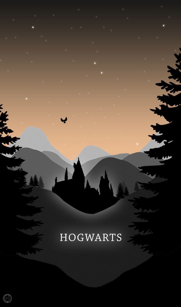 Aesthetic Hogwarts Wallpaper