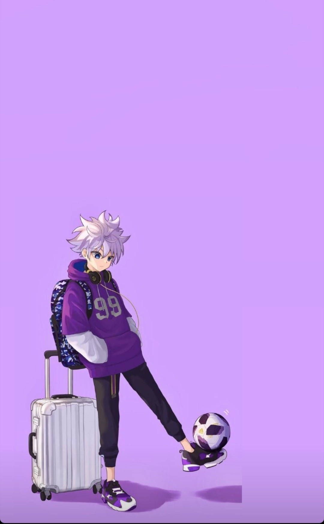 Killua Aesthetic Wallpaper Full HD, 4K Free to Use