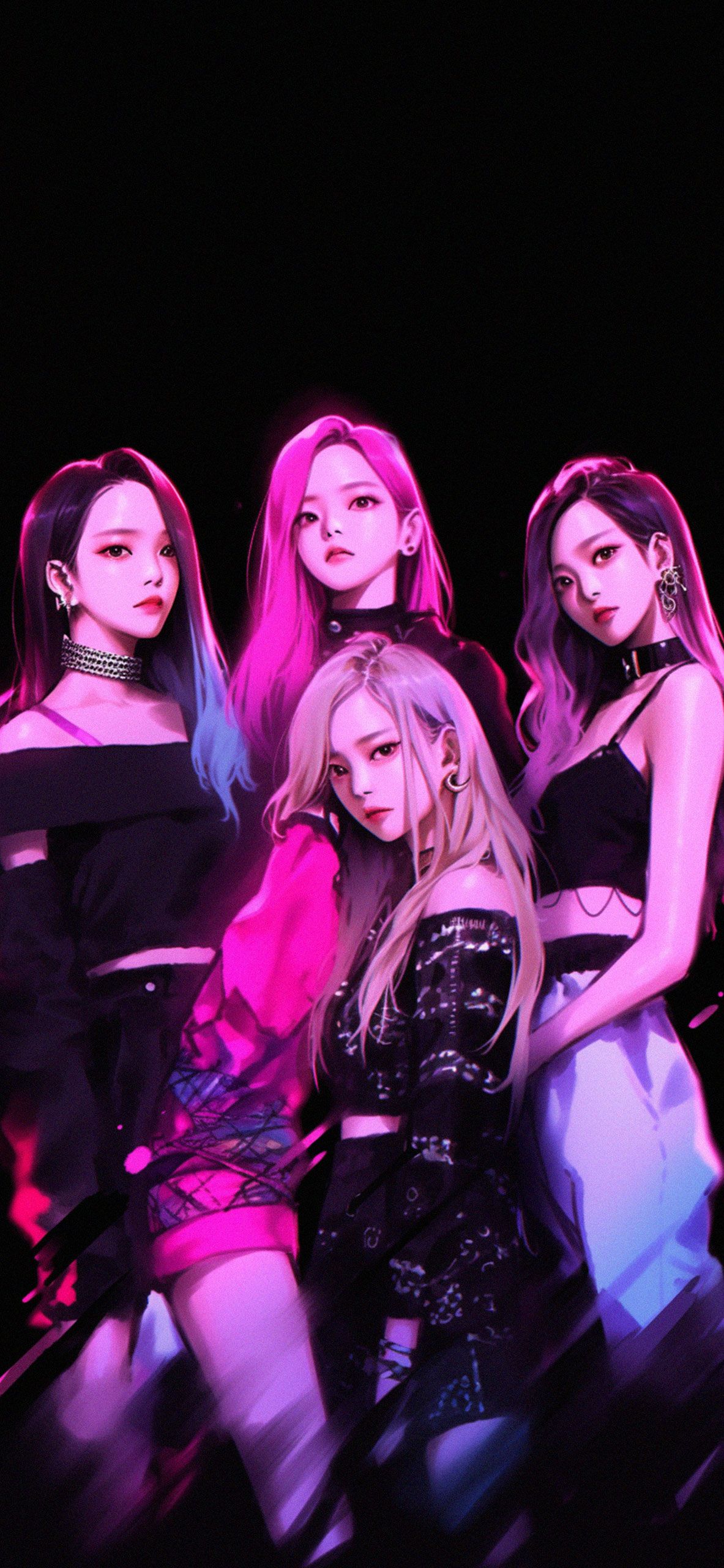 Blackpink Aesthetic Dark Wallpaper Dark Wallpaper HD