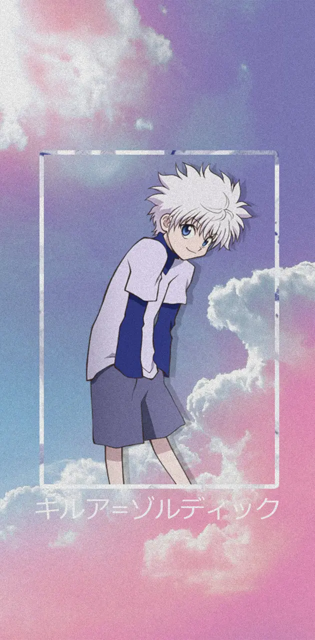 Killua Zoldyck wallpaper