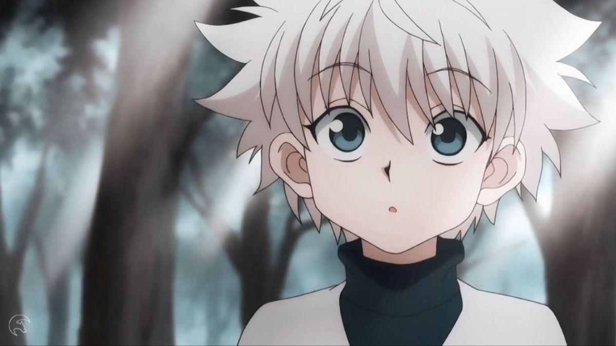 Killua Aesthetic Desktop Wallpaper Free Killua Aesthetic Desktop Background