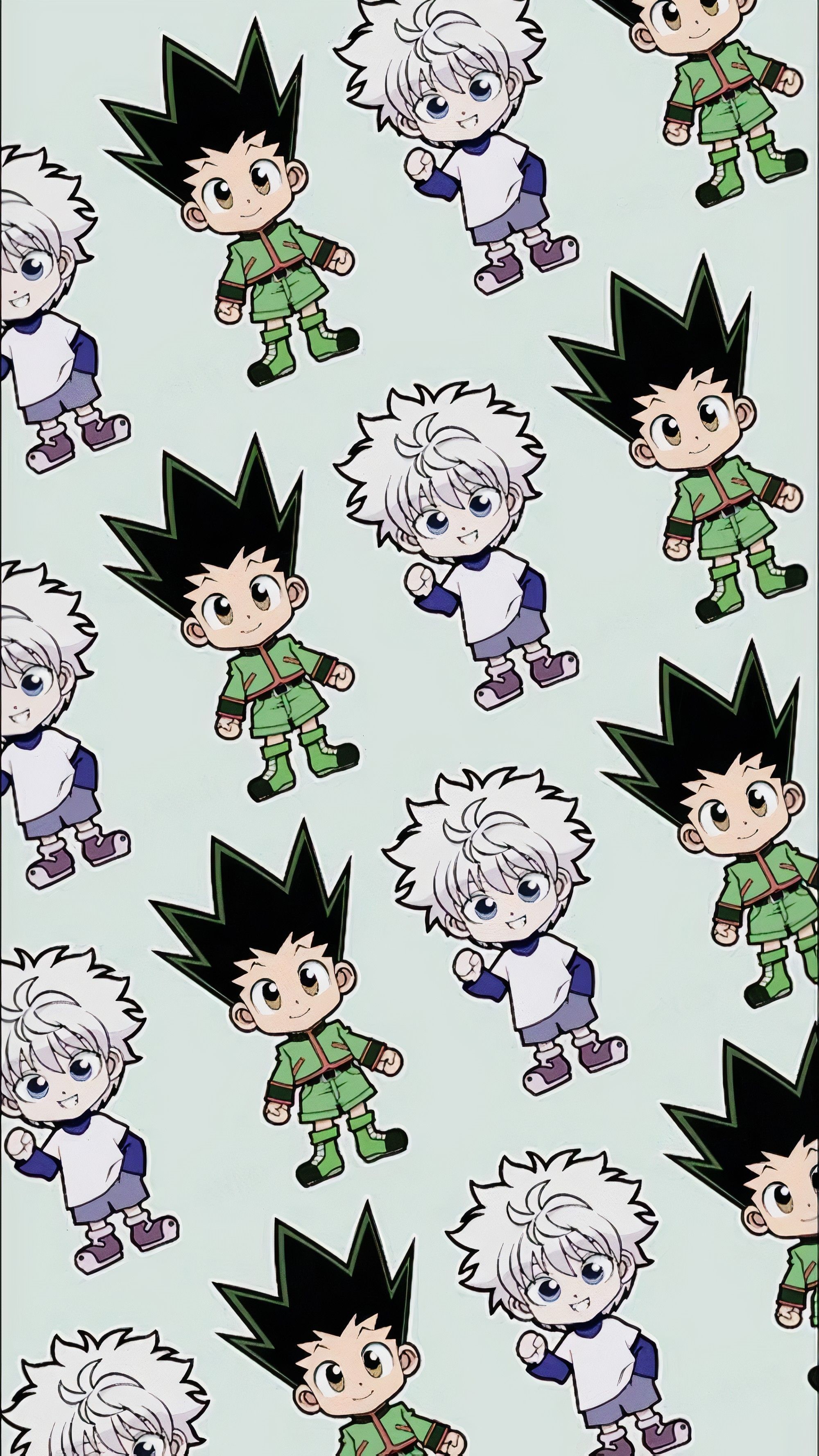 Gon and Killua Wallpaper (image inside)