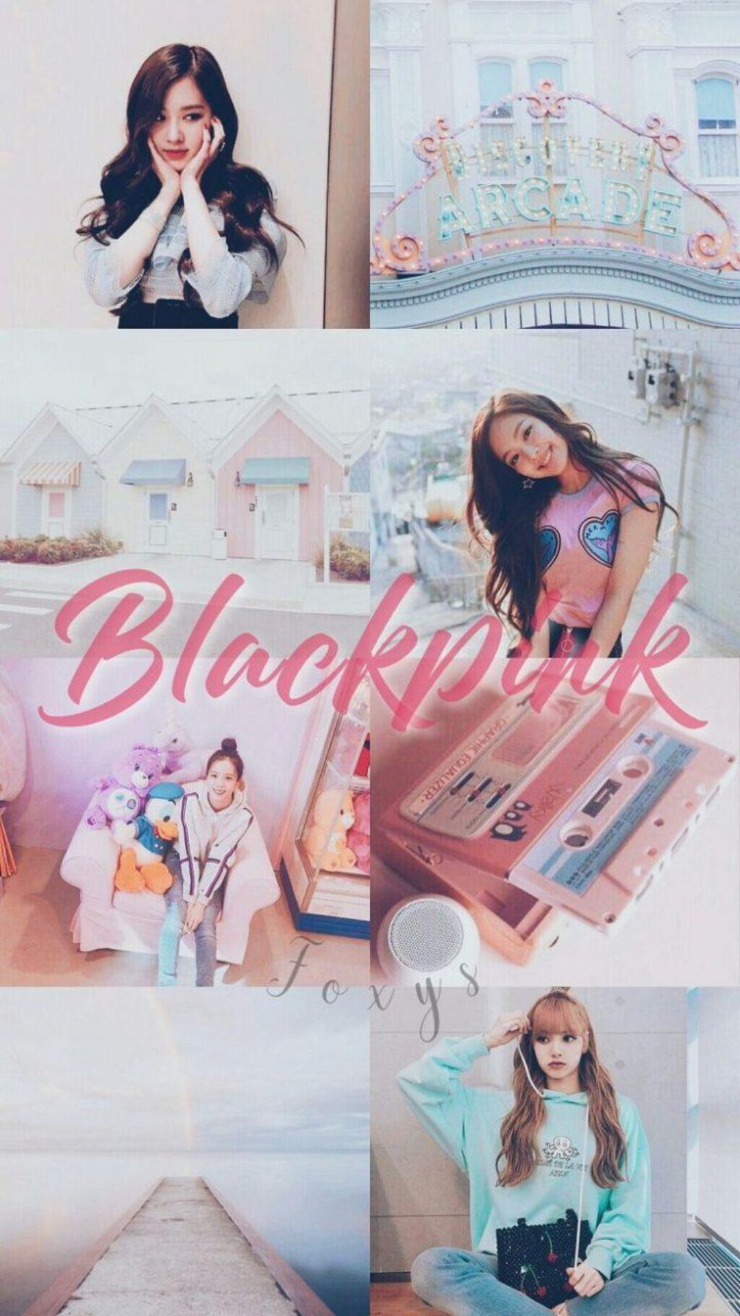 Blackpink iPhone Wallpaper with high-resolution 1080x1920 pixel. You can use this wallpaper for your iPhone 5, 6, 7, 8, X, XS, XR backgrounds, Mobile Screensaver, or iPad Lock Screen - BLACKPINK