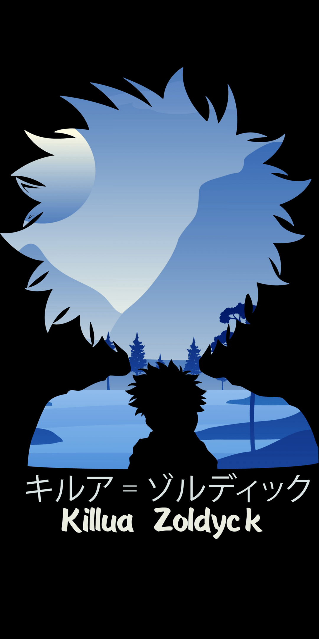 Killua Zoldyck Wallpaper 4K, AMOLED, Hunter x Hunter