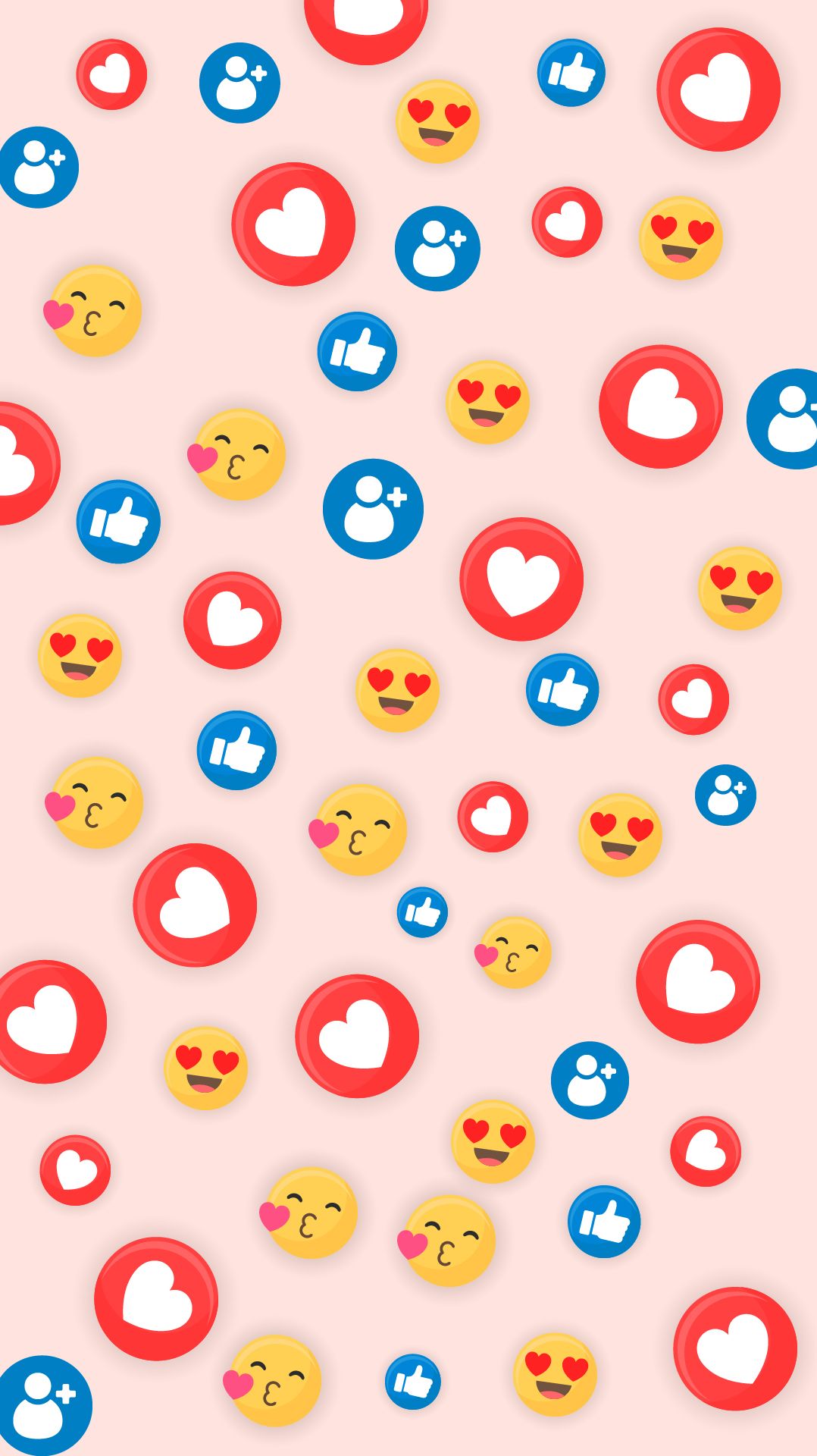 FREE Emoji Background Download in Illustrator, EPS, SVG, JPG, PNG