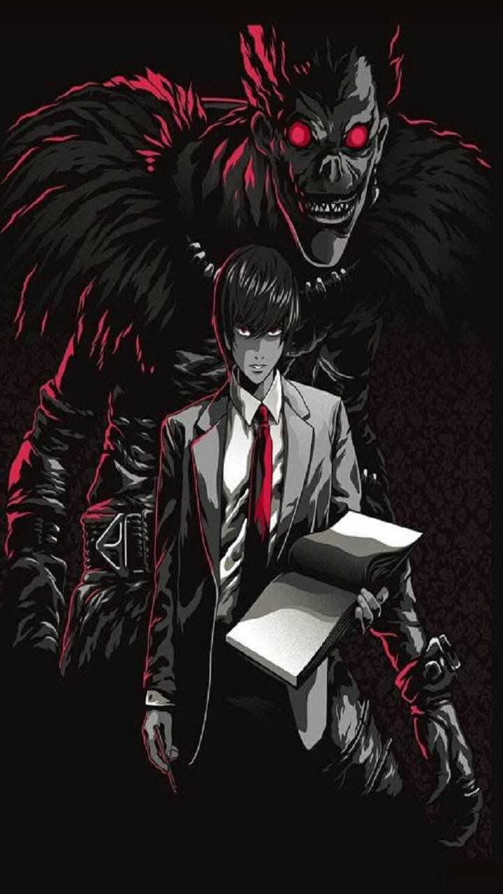 Death note aesthetic Wallpaper Download