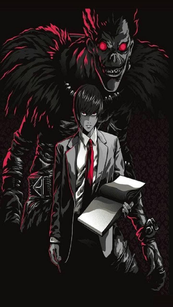 Death Note is a Japanese manga series written and illustrated by Tsugumi Ohba and Takeshi Obata. - Death Note