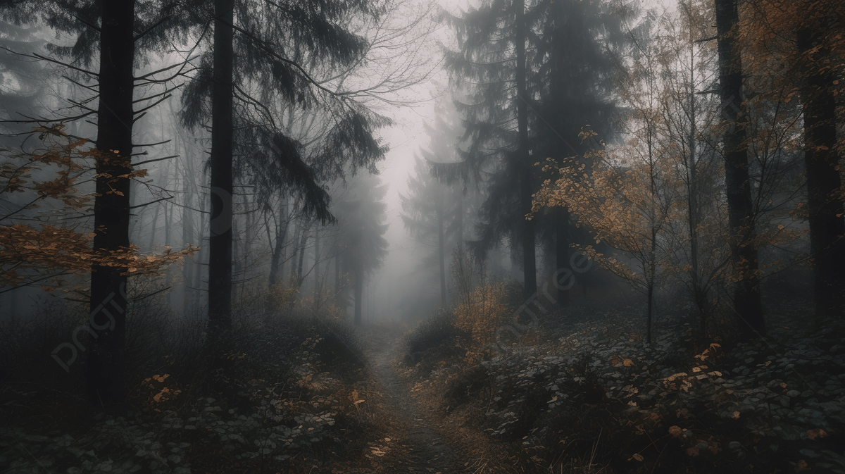 Foggy Forest In Autumn Background, Foggy Stock Videos, Royaltyfree Footage, Aesthetic Picture Grey Background Image And Wallpaper for Free Download
