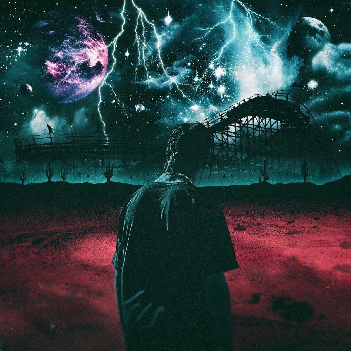 Travis Scott Aesthetic Astroworld Wallpaper