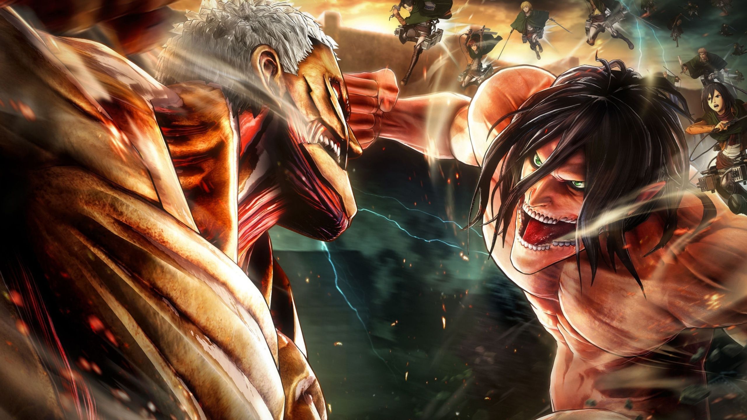 Eren and his Titan powers - Attack On Titan