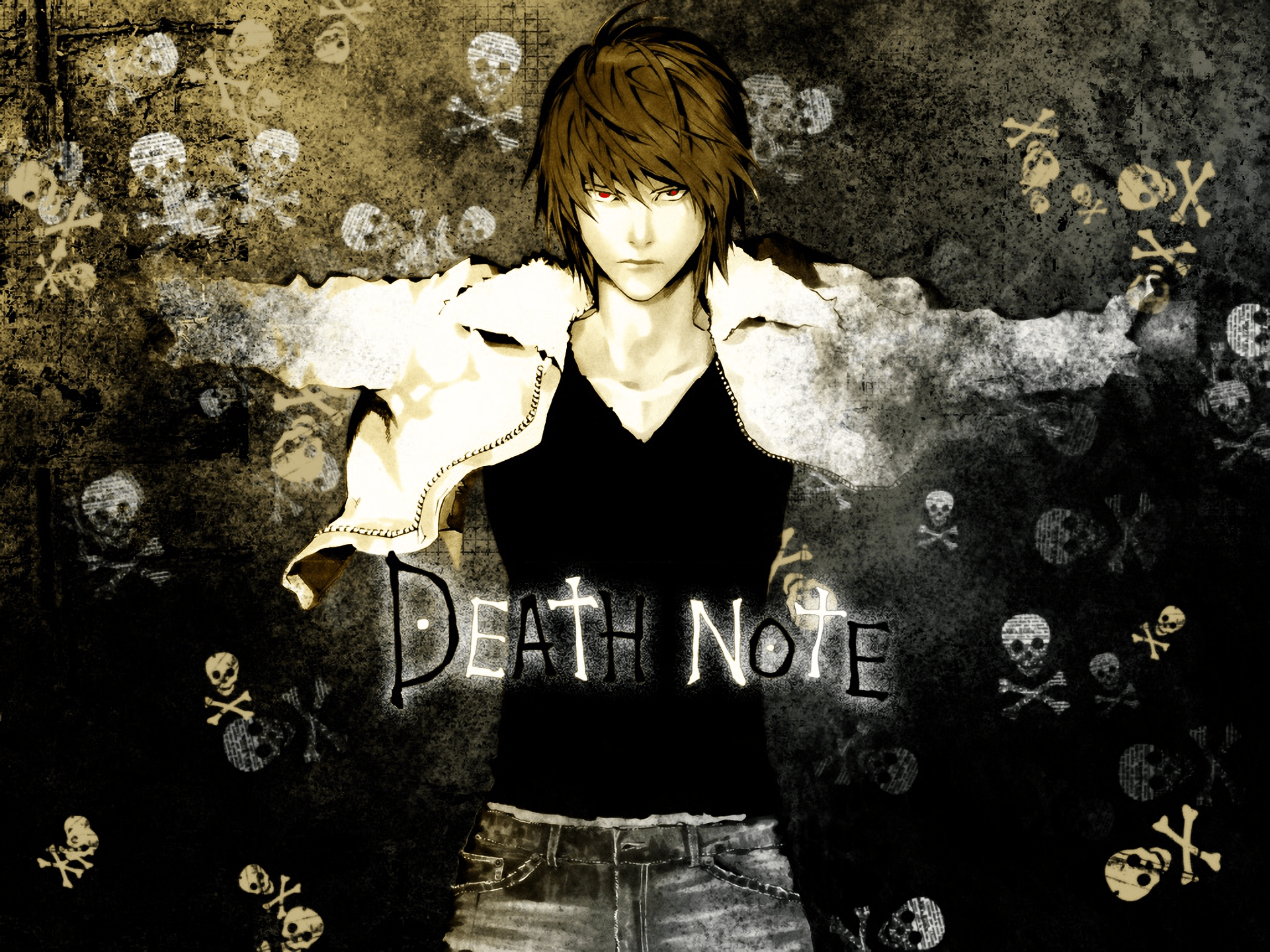 Anime Death Note HD Wallpaper and Background