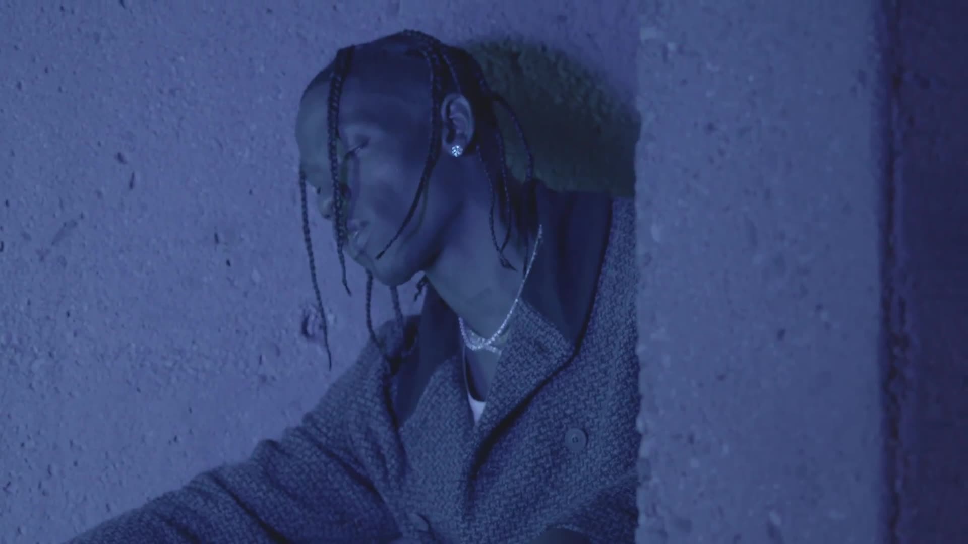 Watch Behind the Scenes with GQ's September Cover Star Travis Scott