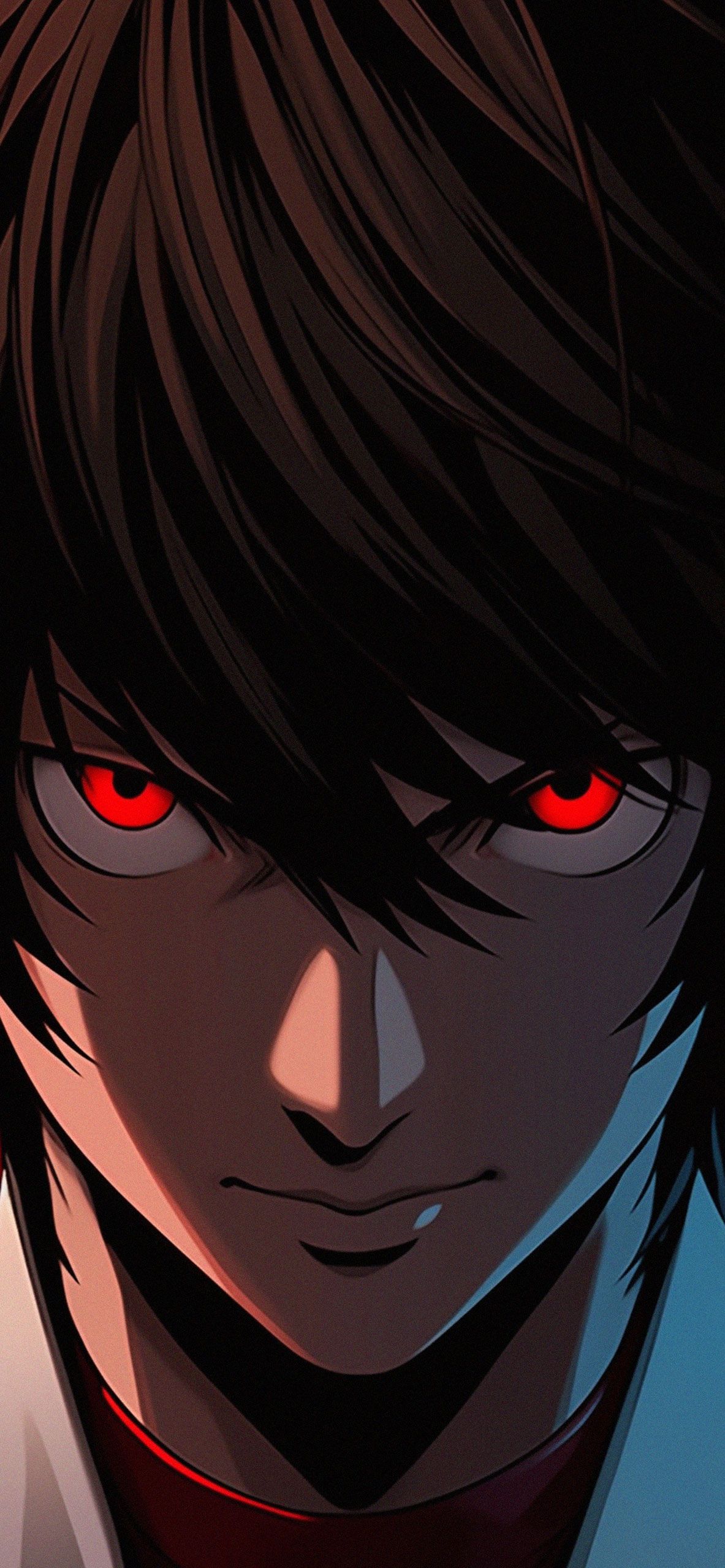 Death Note L Amoled Wallpaper Anime Wallpaper iPhone