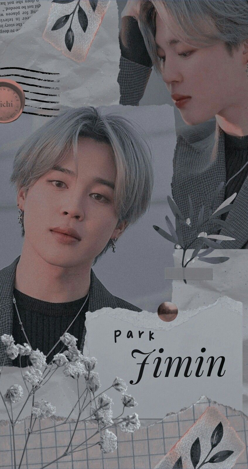 Park Jimin wallpaper made by me! If you use it, please give credit! - Jimin