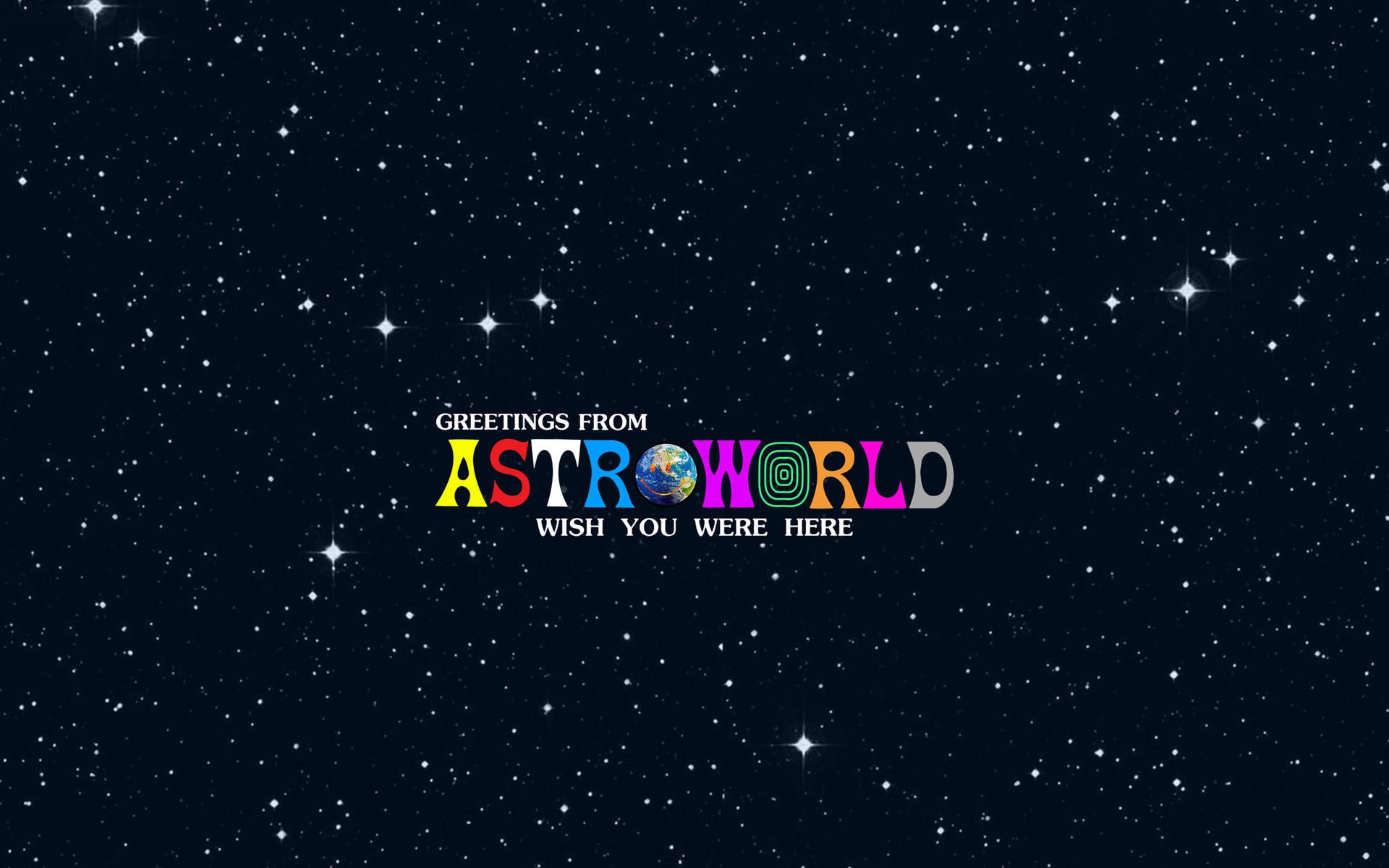 Astroworld wallpaper made by me. - Travis Scott