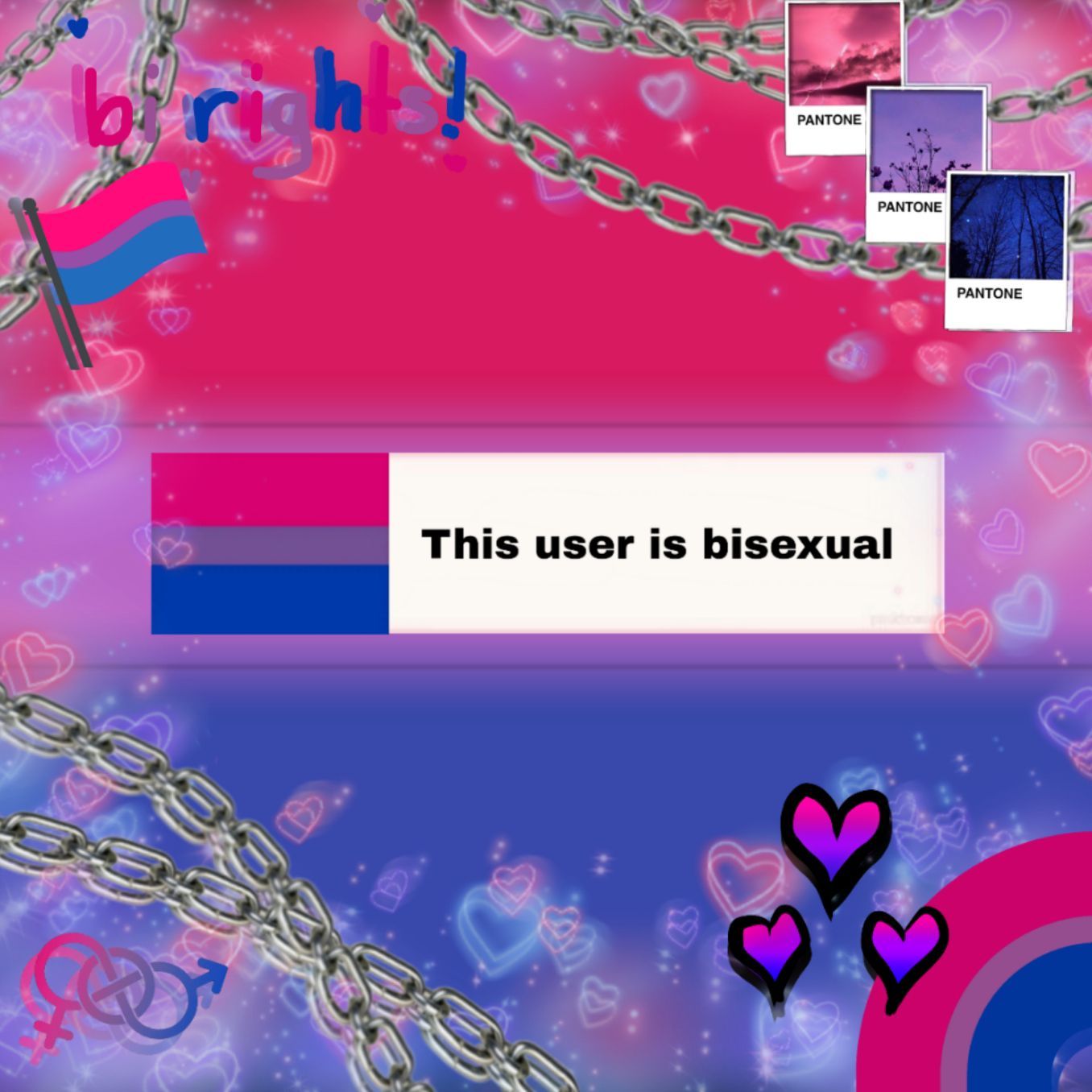 This user is bisexual - Bisexual