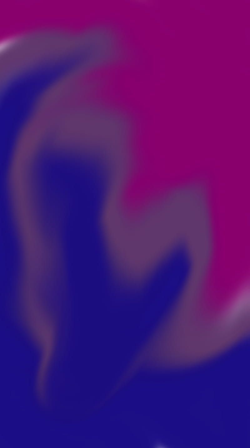 Bisexual pride flag in the shape of a heart - Bisexual