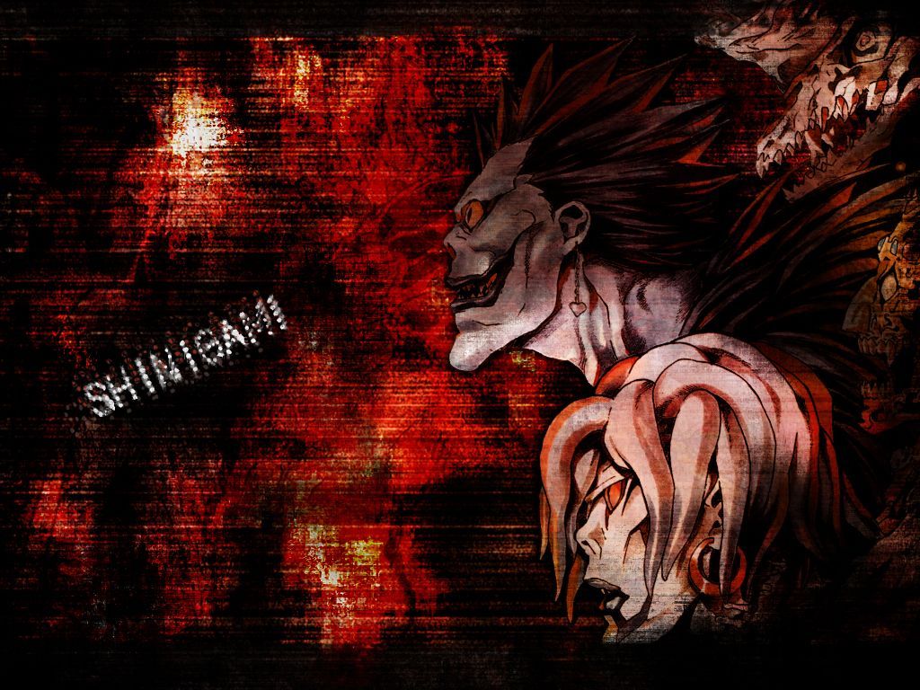 Death Note Wallpapers 1280x1024 Death Note 1280x1024 wallpaper 1280x1024 - Death Note