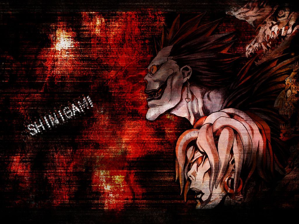 Death Note HD Wallpaper Background