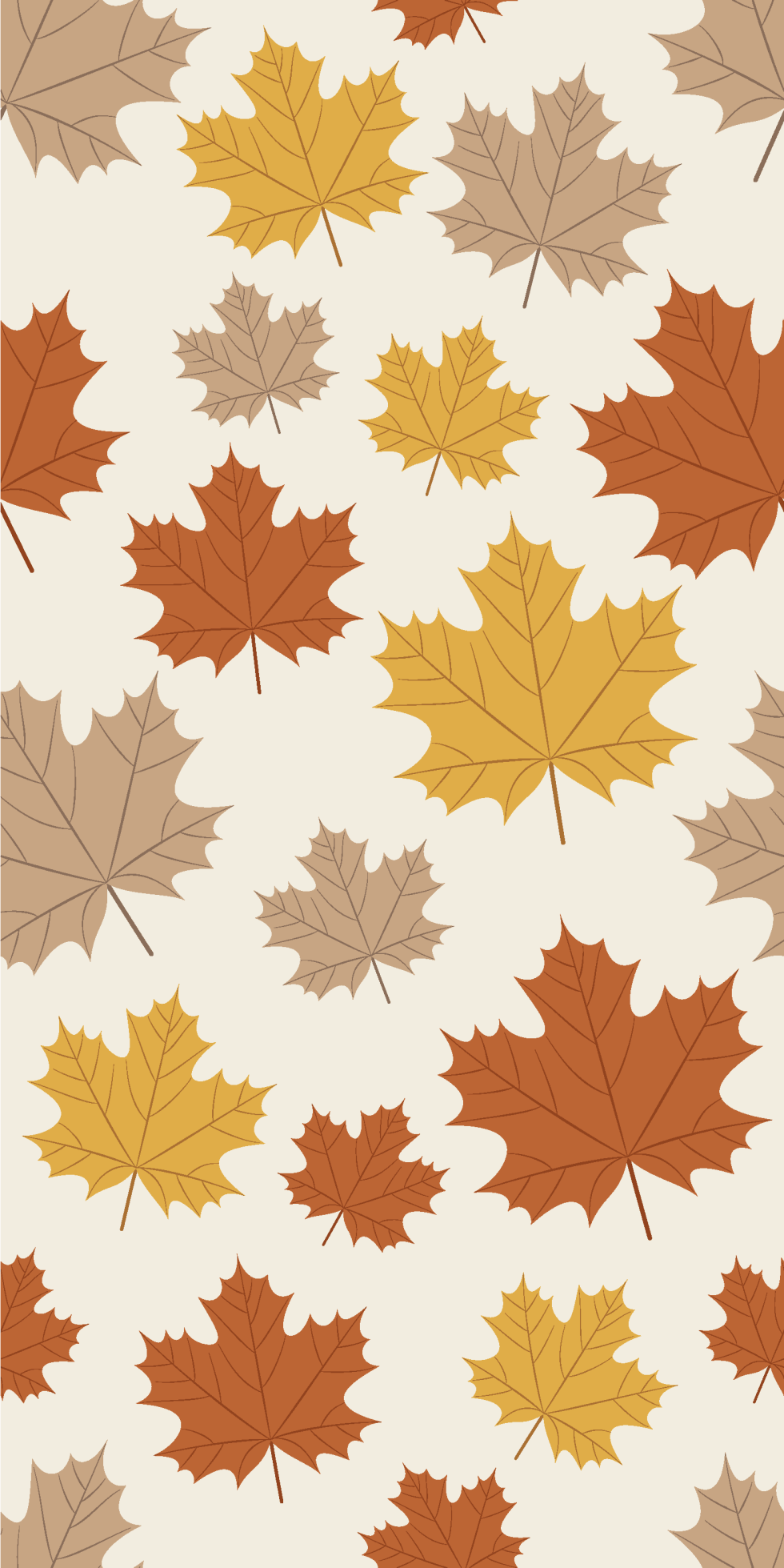 Cute Aesthetic Autumn iPad Wallpaper