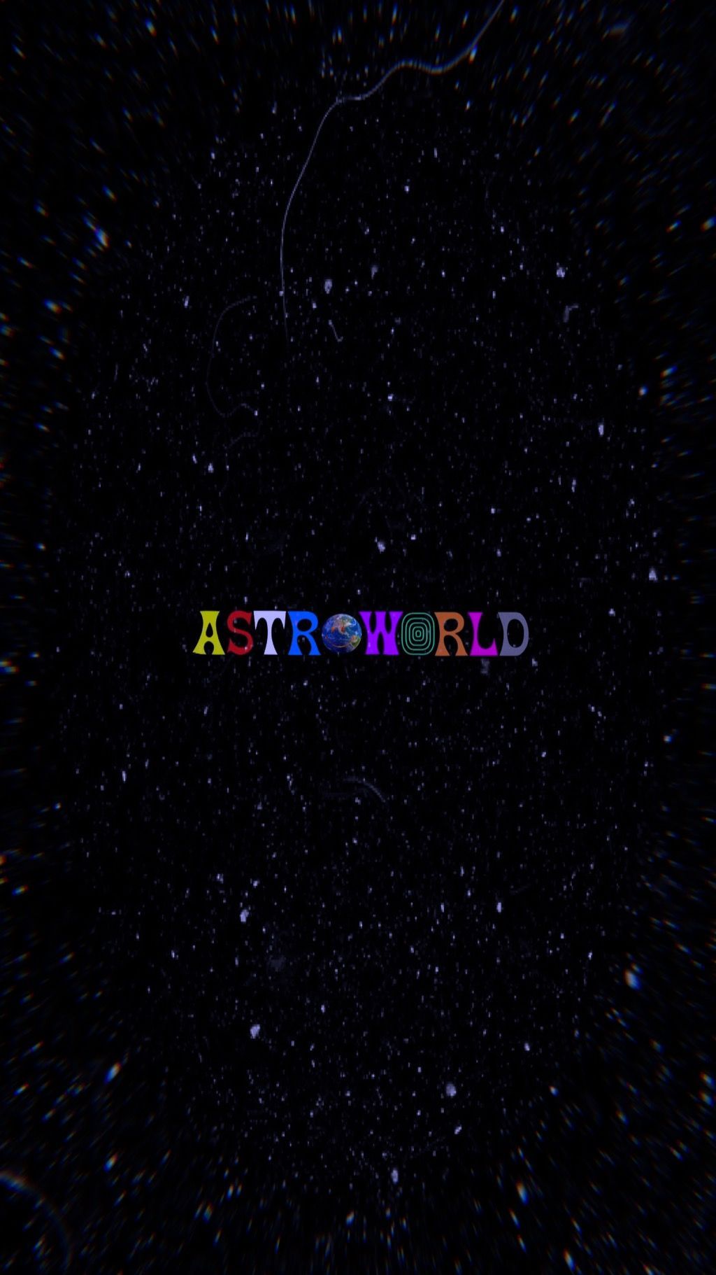 Astroworld HD Retro Wallpaper