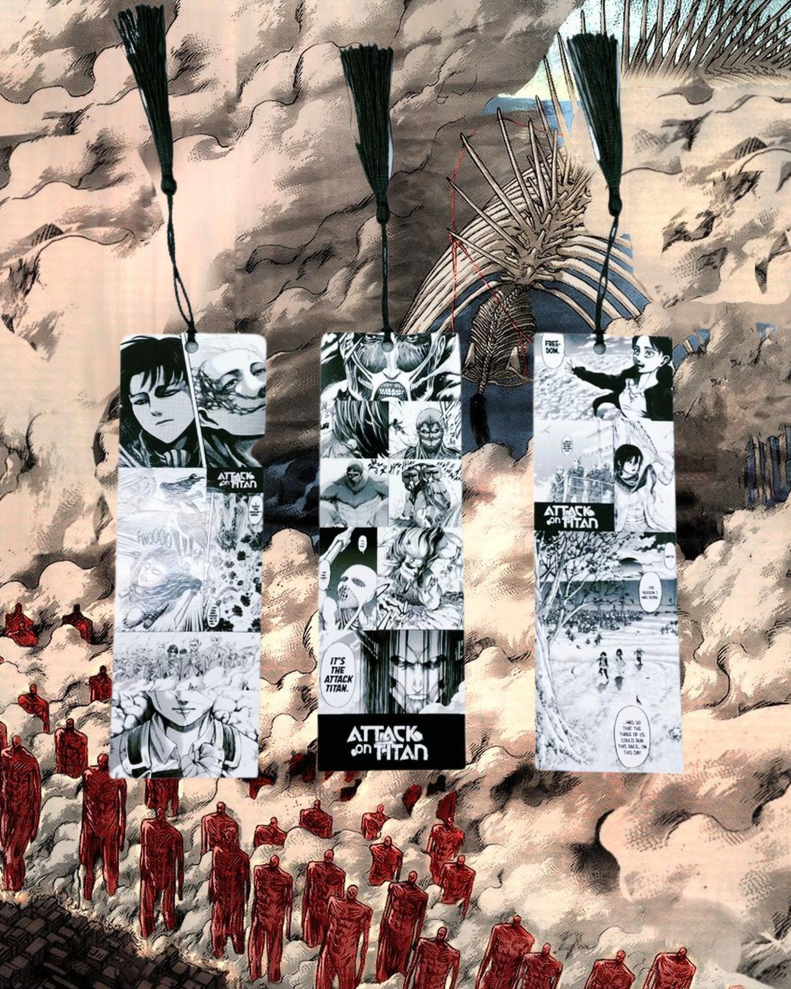 Anime Themed Bookmarks Manga Style Bookmarks